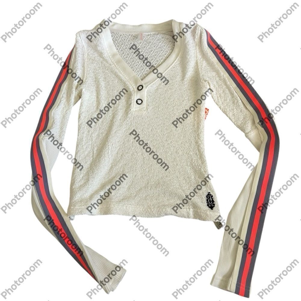 FP Movement Recovery Layer Top, White Combo, Size Small, NWT
